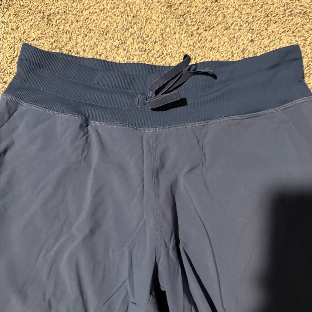 Tuff Athletics Deep Blue Workout Shorts - Picture 2 of 3